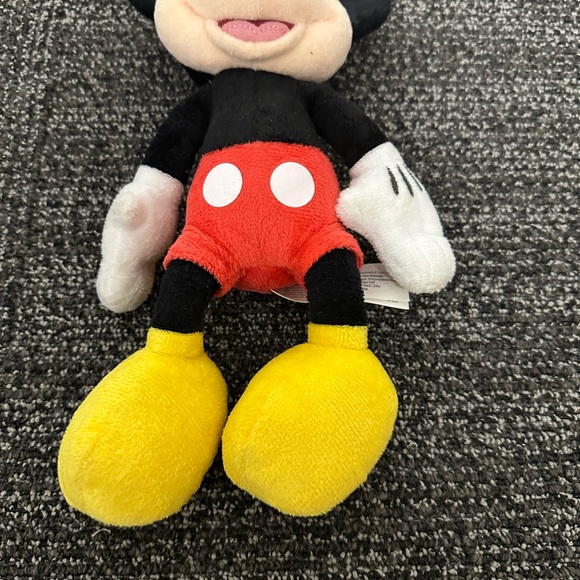 Disney Parks Mickey Mouse Classic Red Shorts 10” - Picture 2 of 8